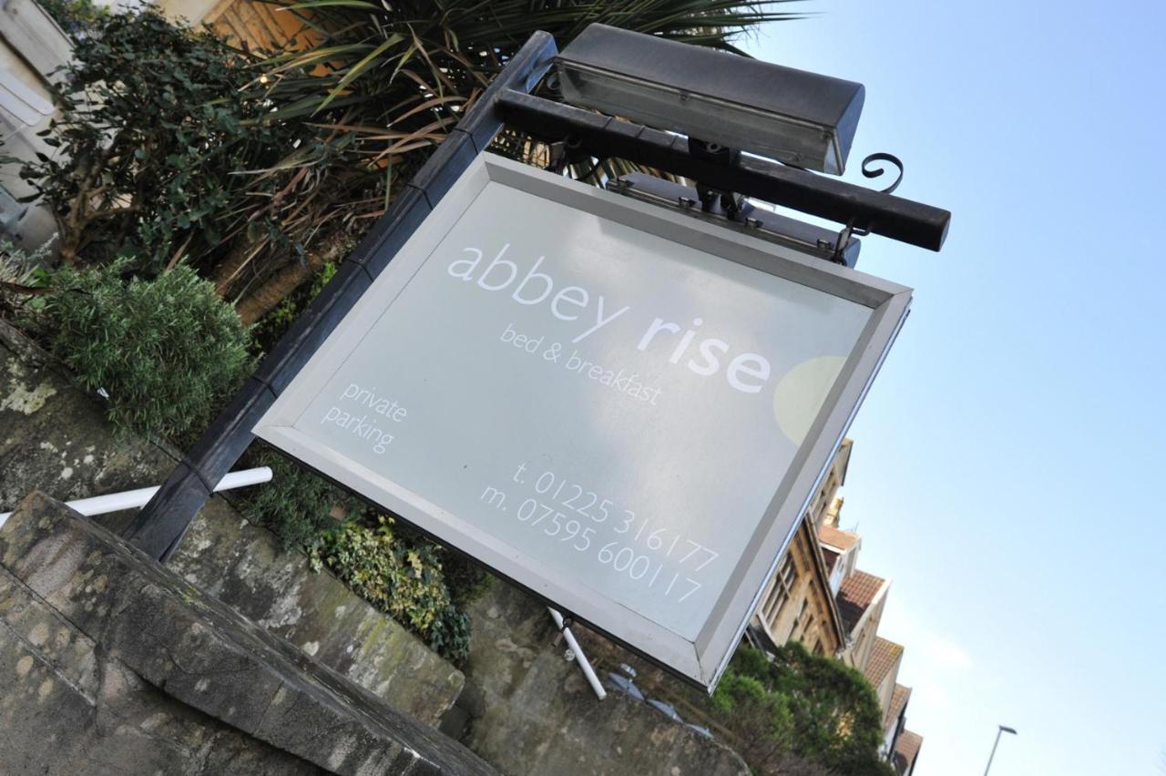 Abbey Rise bed&breakfast Bath Eksteriør billede