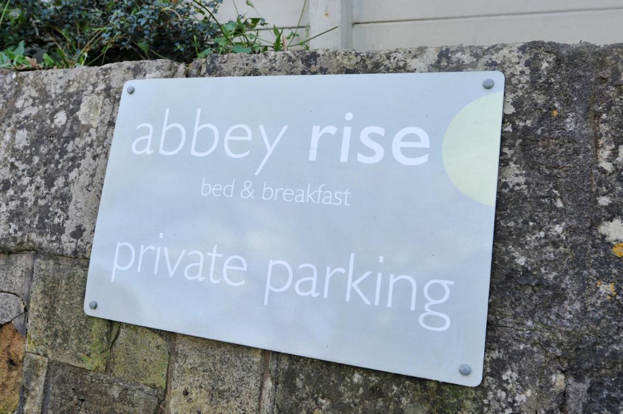 Abbey Rise bed&breakfast Bath Eksteriør billede